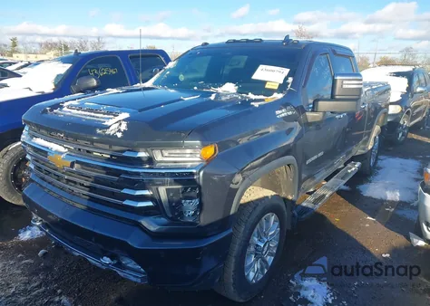 2020 Chevrolet Silverado 2500Hd 4Wd Long Bed High Country/4Wd Standard Bed High Country from USA, damaged, VIN 1GC1YREY3LF252987
